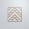 Ekena Millwork Large Gilcrest Decorative Fretwork Wood Wall Panels, Red Oak, 23 3/8"W x 23 3/8"H x 3/8"T WALW24X24X0375GCTRO - alternate 4